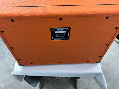 Orange 60 Watt Speaker Cabinet - Like new!