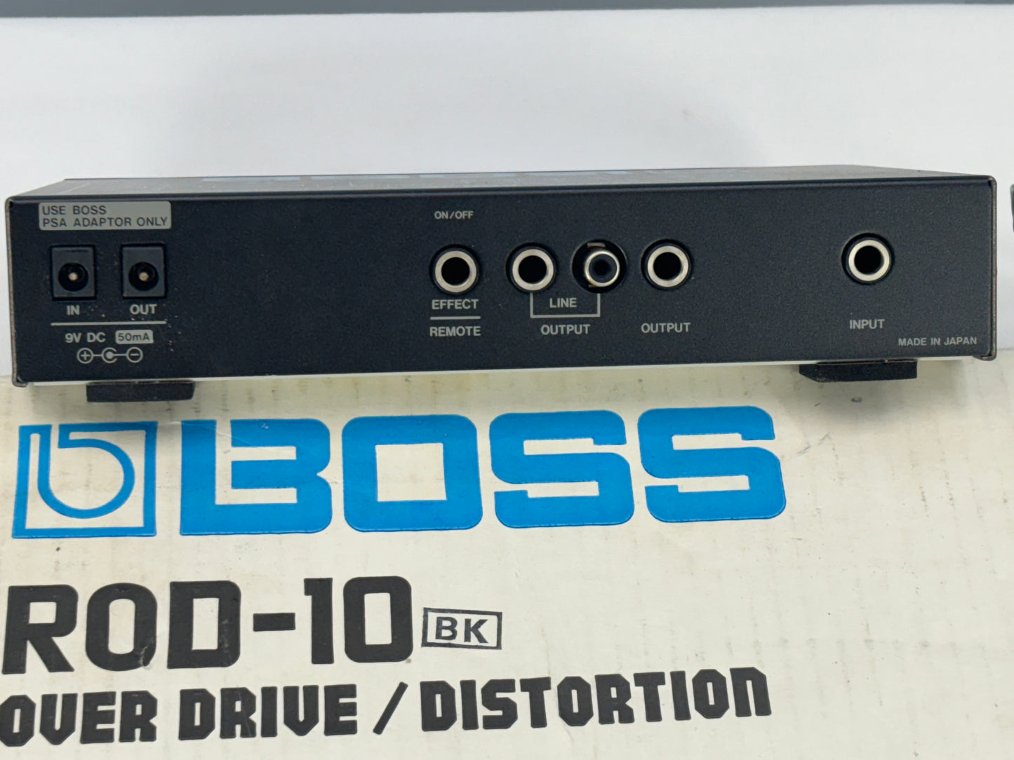 BOSS ROD-10 Overdrive/Distortion Unit