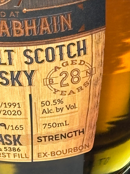 Bunnahabhain The Perfect 5th 28 YO Single Malt Scotch Whisky