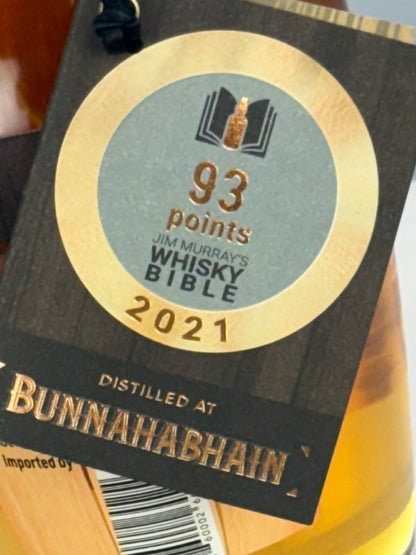 Bunnahabhain The Perfect 5th 28 YO Single Malt Scotch Whisky