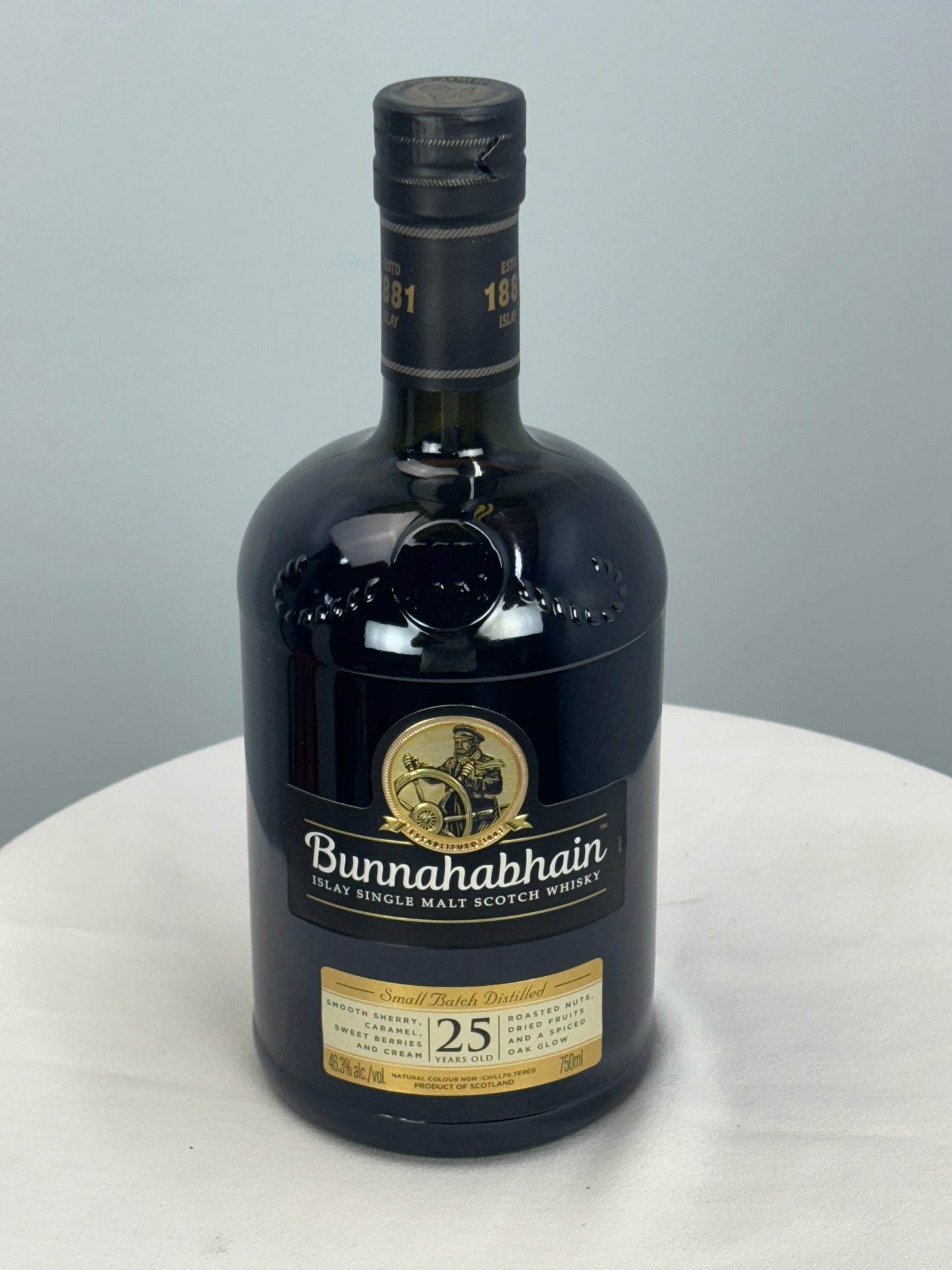 Bunnahabhain 25 Yr Islay Single Malt Scotch Whisky 92 Proof