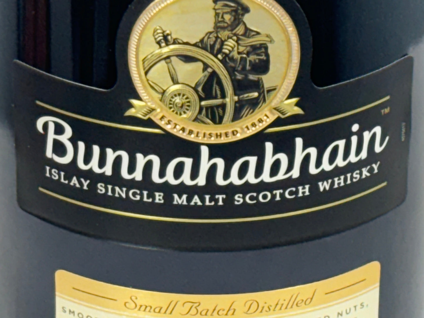 Bunnahabhain 25 Yr Islay Single Malt Scotch Whisky 92 Proof