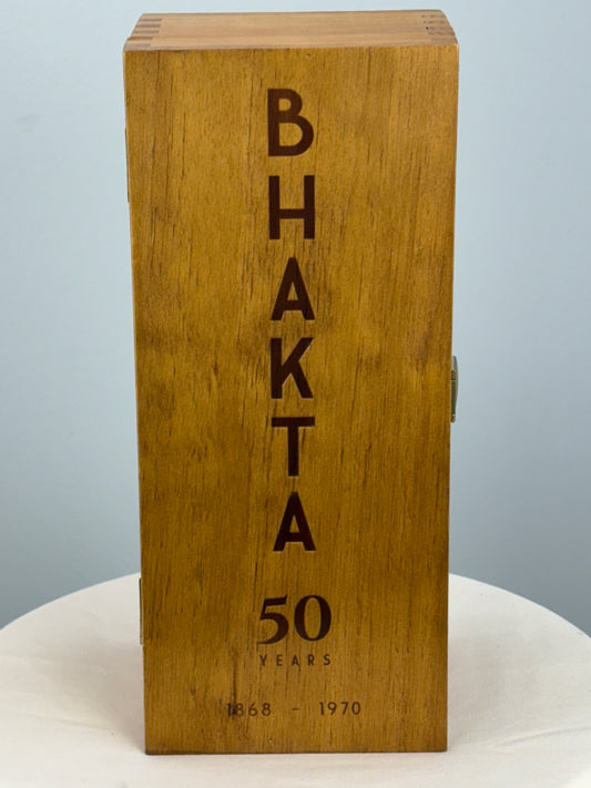 Bhakta 50 Year Brandy 94.8 Proof