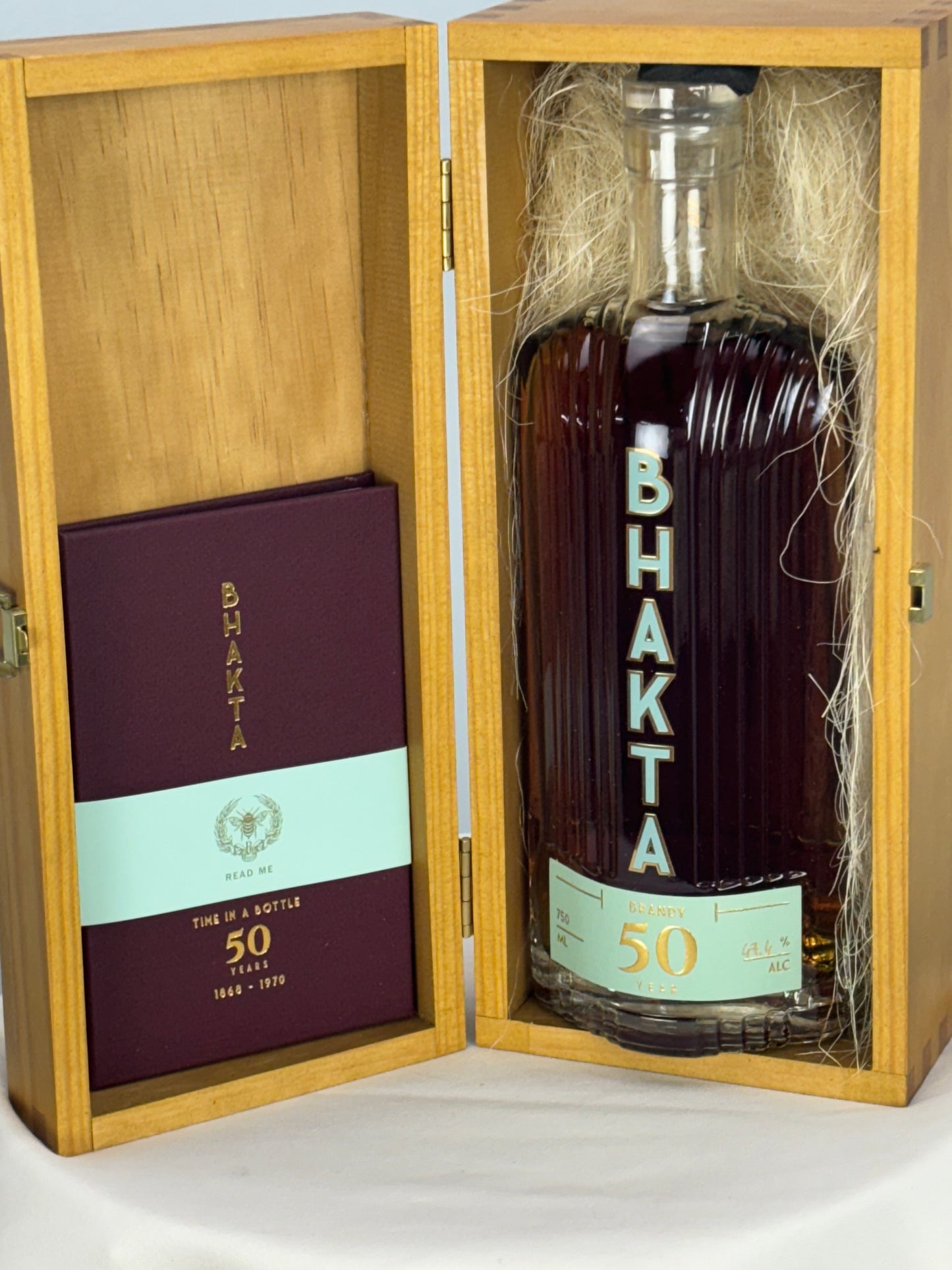 Bhakta 50 Year Brandy 94.8 Proof