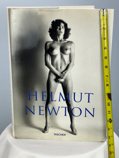 Rare Helmut Newton Sumo Coffee Table Book with Stand