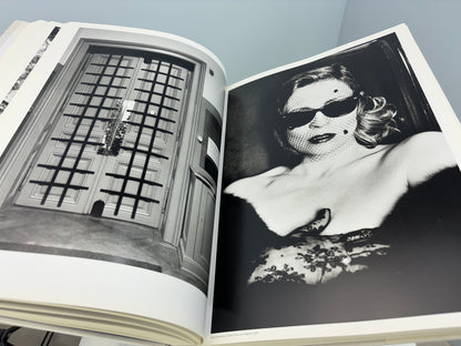 Rare Helmut Newton Sumo Coffee Table Book with Stand