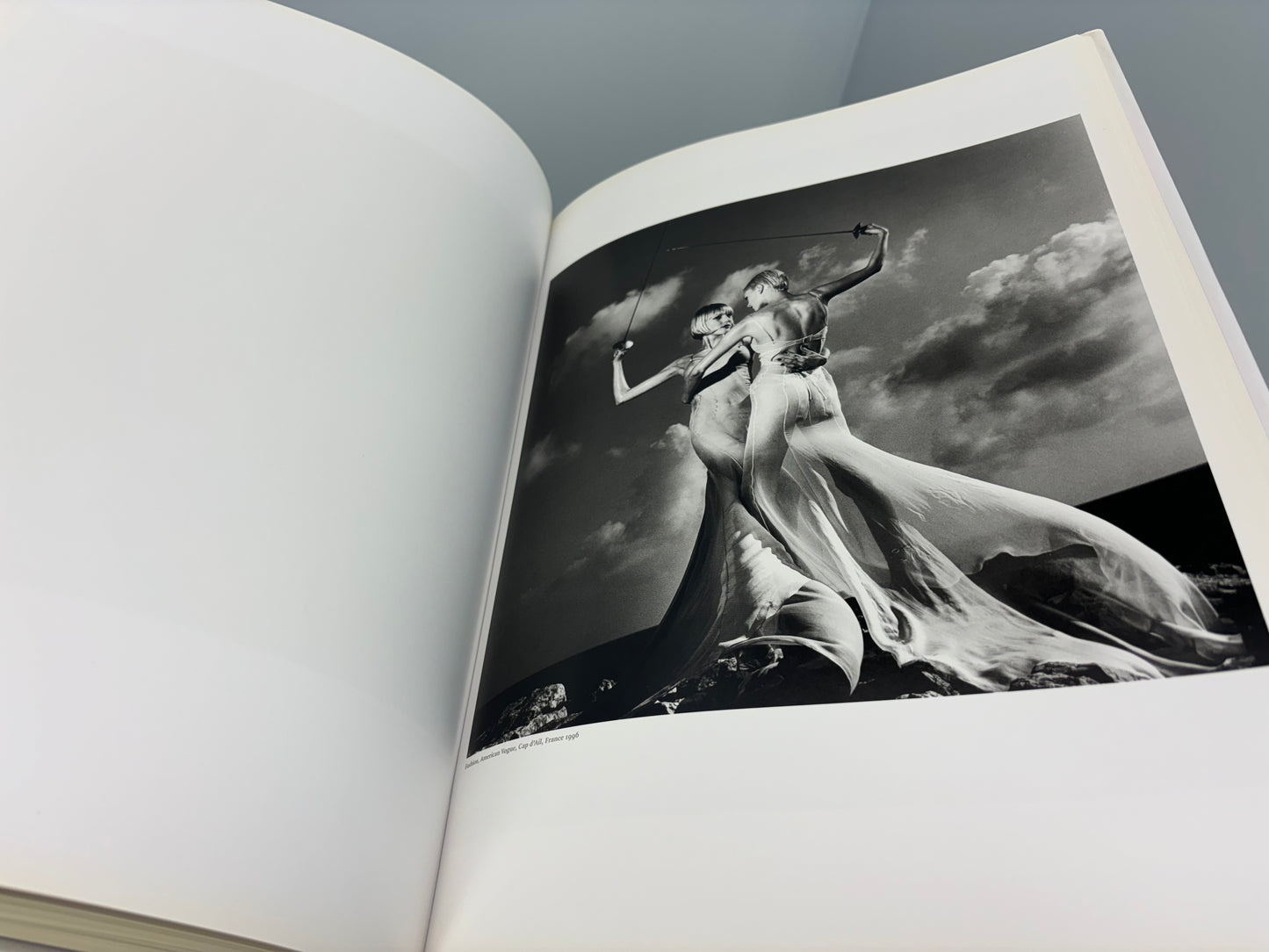 Rare Helmut Newton Sumo Coffee Table Book with Stand