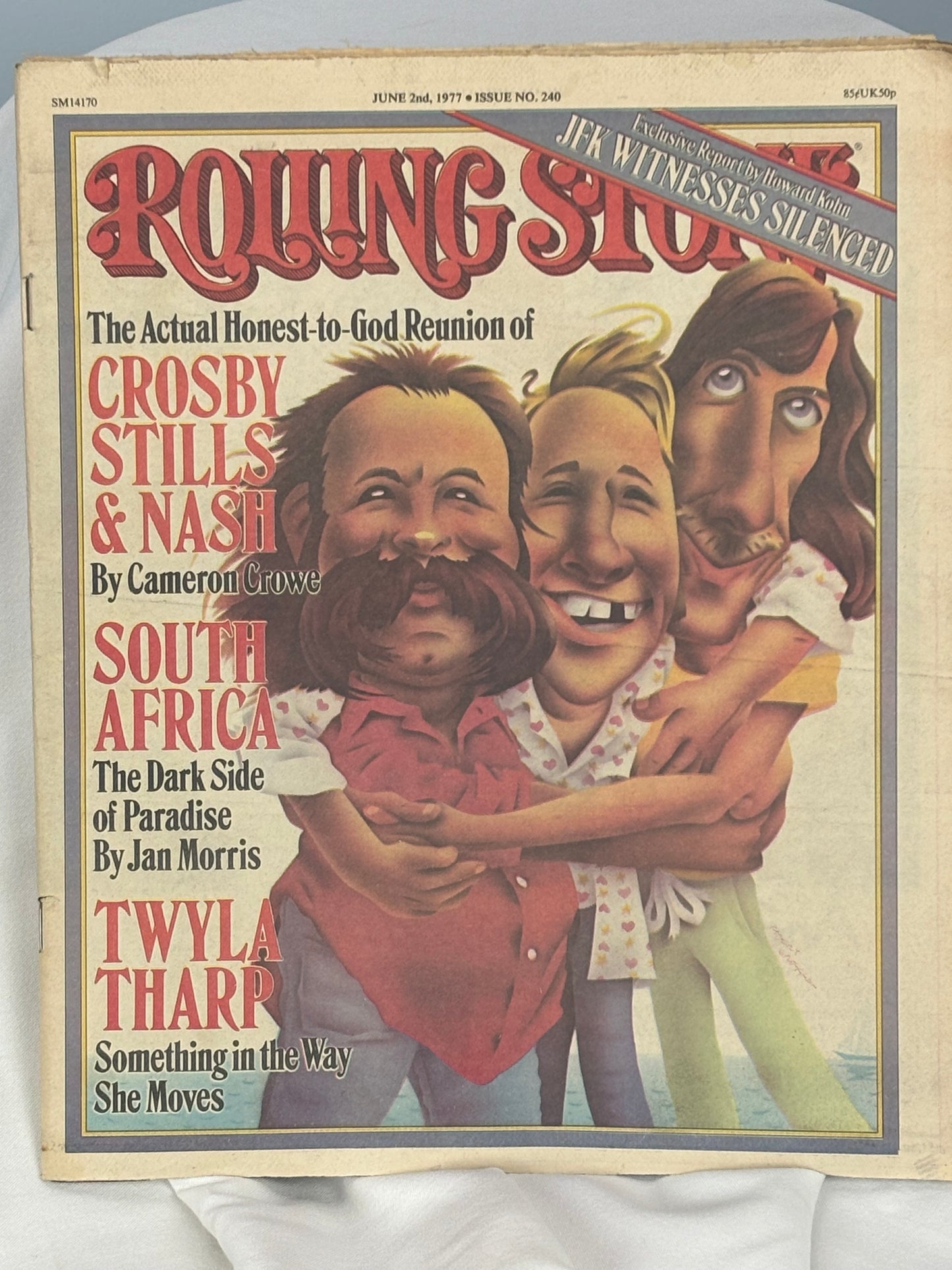 Rolling Stone from June 2nd 1977!