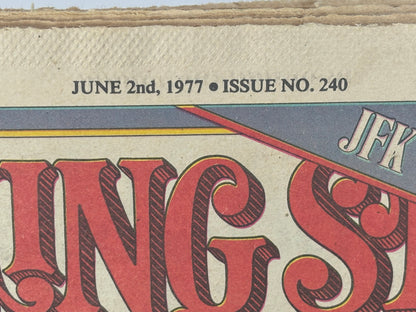 Rolling Stone from June 2nd 1977!