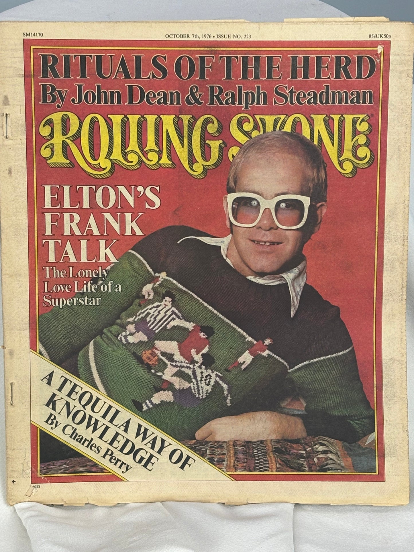 Rolling Stone from October 1976!