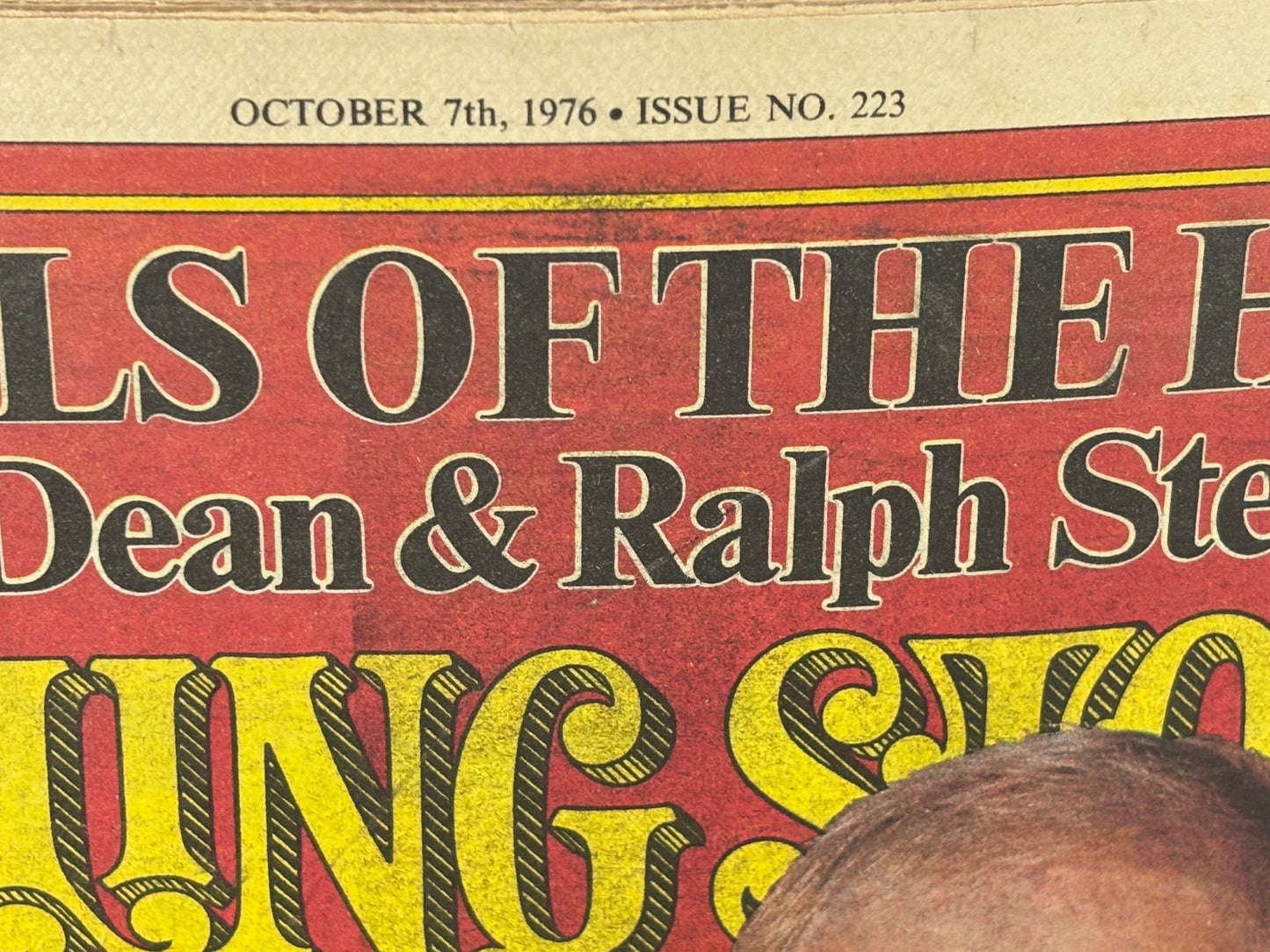 Rolling Stone from October 1976!