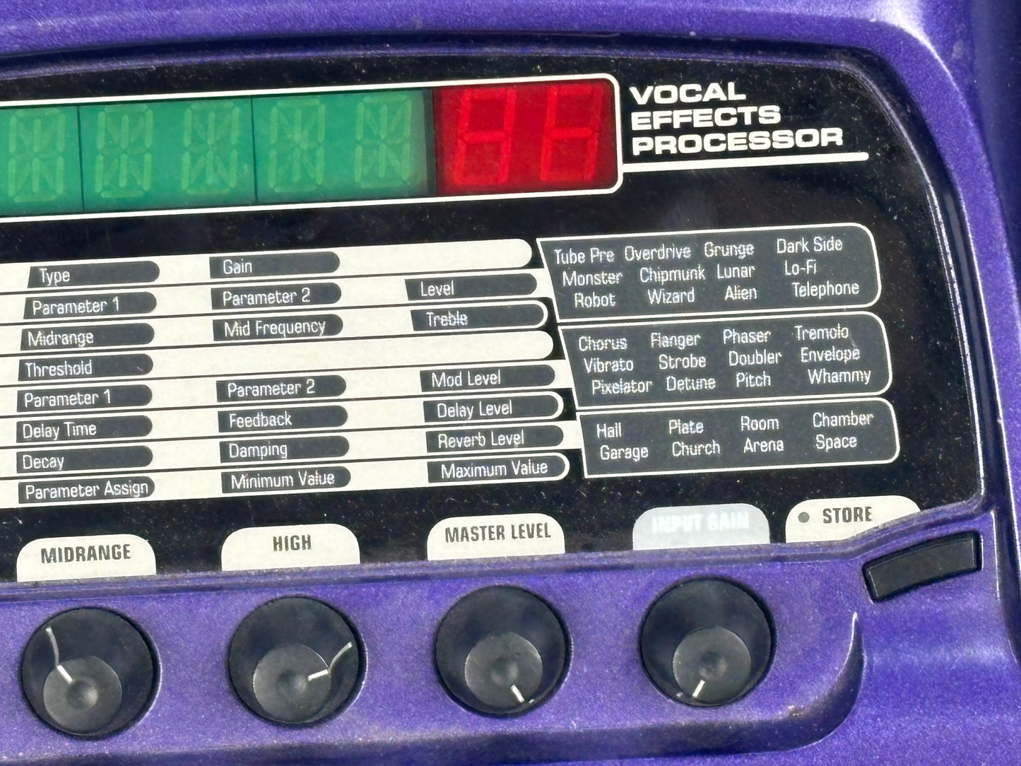 BOSS Vocal 300 Vocal Effects Processor