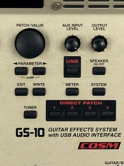 BOSS GS-10 Guitar Effects System