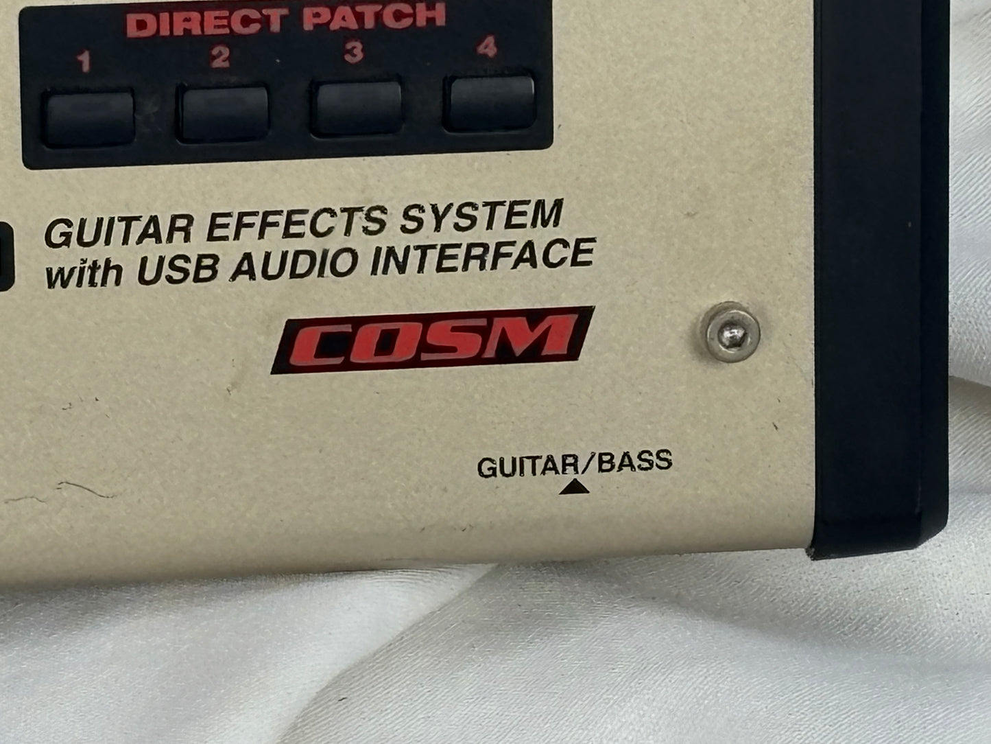 BOSS GS-10 Guitar Effects System