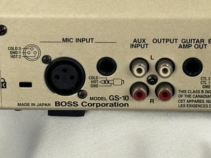 BOSS GS-10 Guitar Effects System