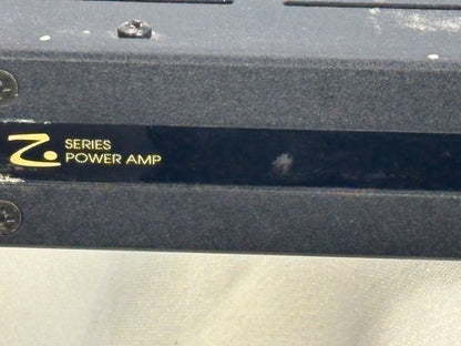 Elan Z-660 Power Amplifier