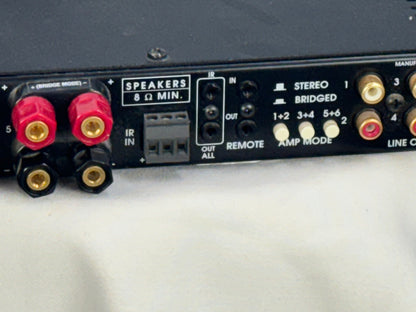 Elan Z-660 Power Amplifier