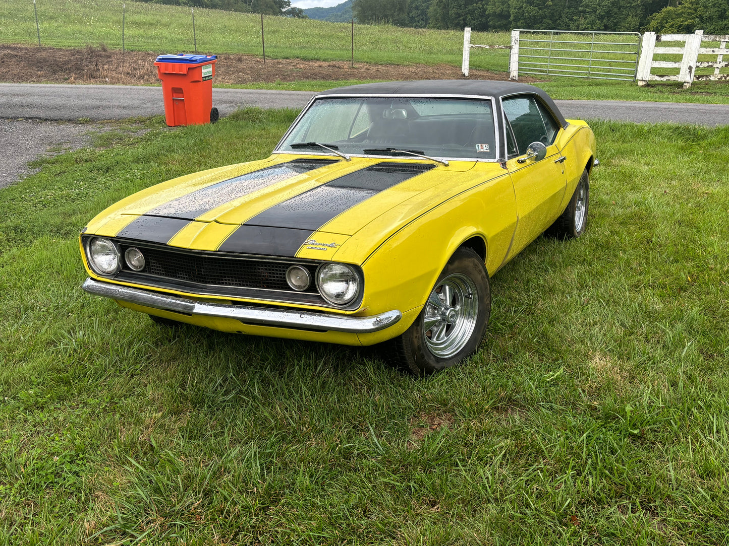 Classic 1967 Camaro in Great Condition