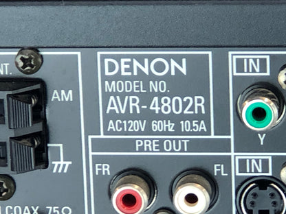 Denon AVR - 4805