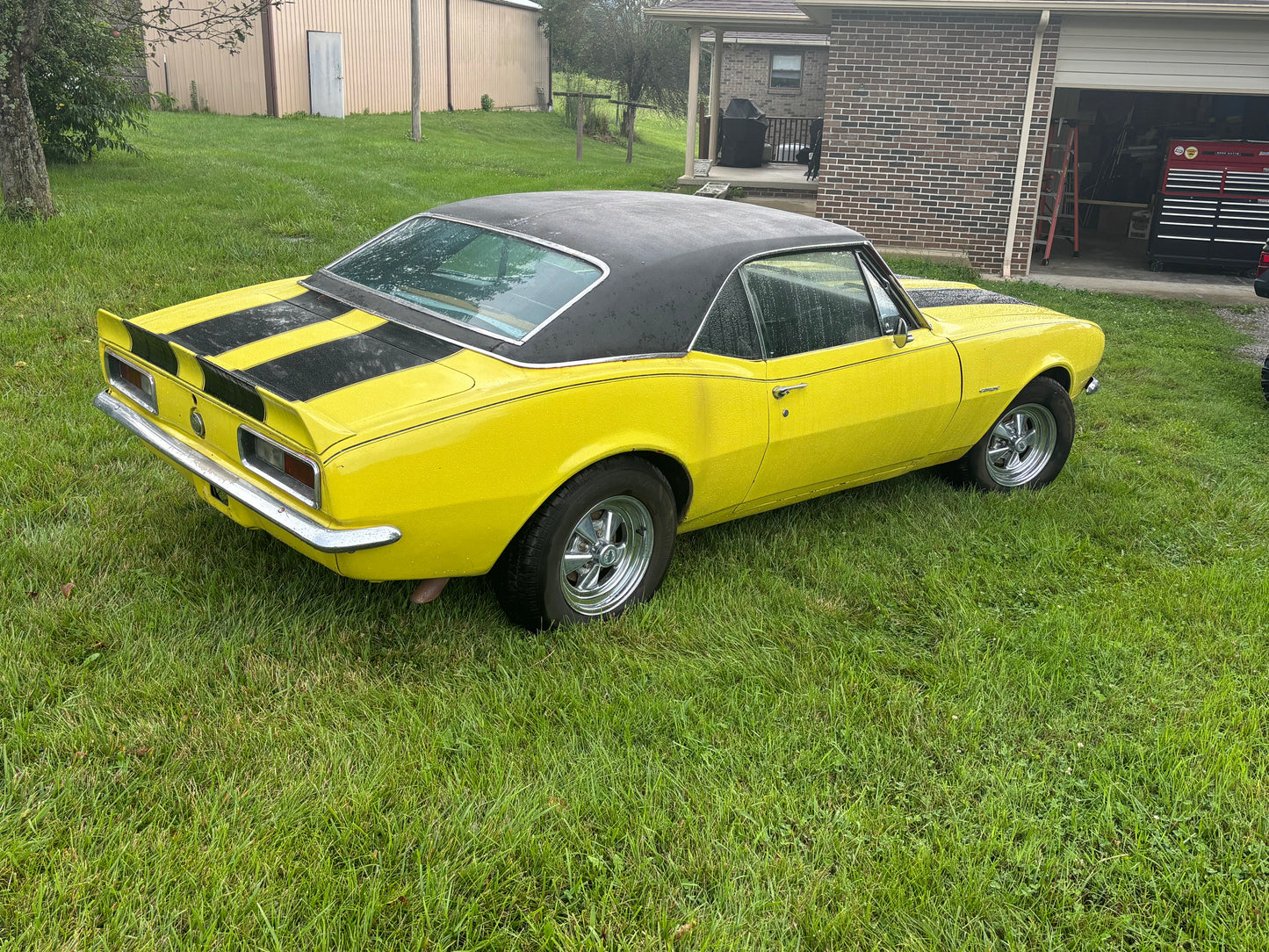 Classic 1967 Camaro in Great Condition