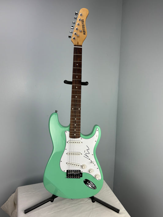 Huntington Kim Gordon From Sonic Youth Signed Guitar - COA Included