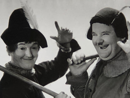 Laurel & Hardy Photos