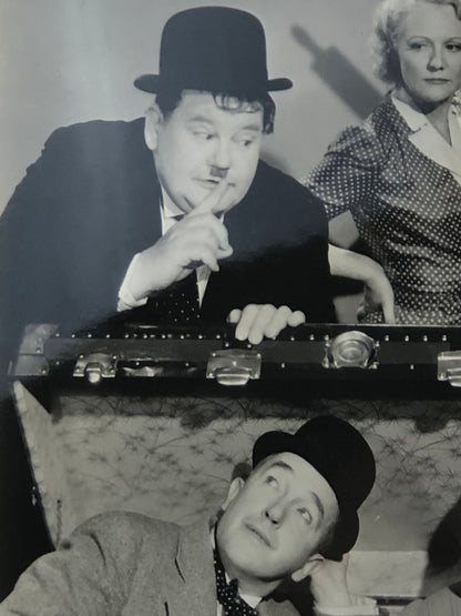 Laurel & Hardy Photos