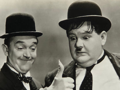 Laurel & Hardy Photos