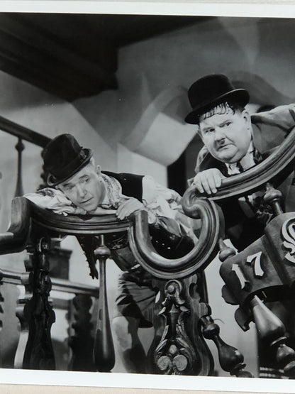 Laurel & Hardy Photos