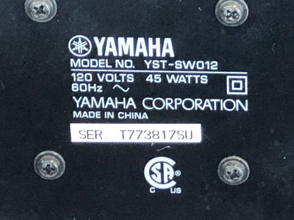 240 Watt Yamaha Home Theater System