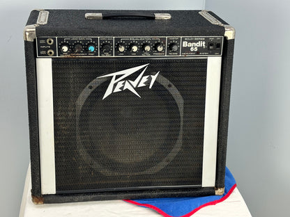 Peavey Bandit 65 with REVERB!!