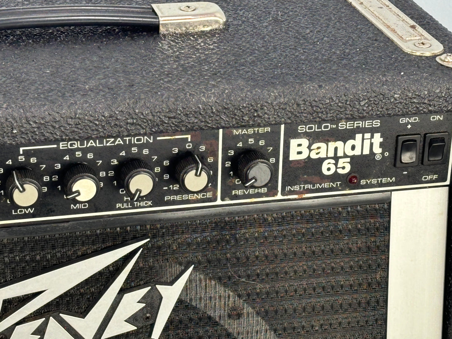 Peavey Bandit 65 with REVERB!!