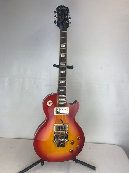 2010 Epiphone Les Paul Standard with Stetsbar Pro ll Tremolo System