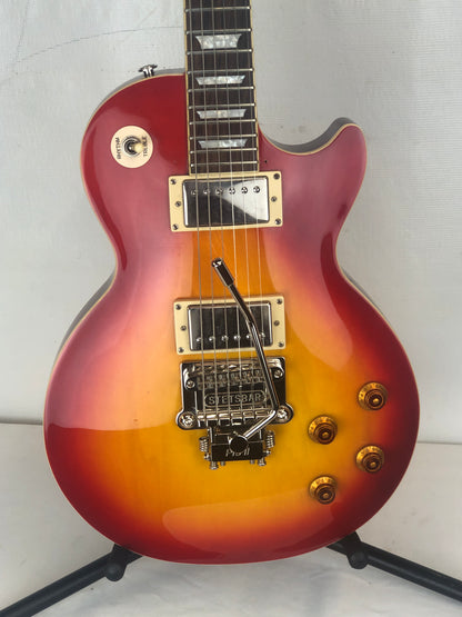 2010 Epiphone Les Paul Standard with Stetsbar Pro ll Tremolo System