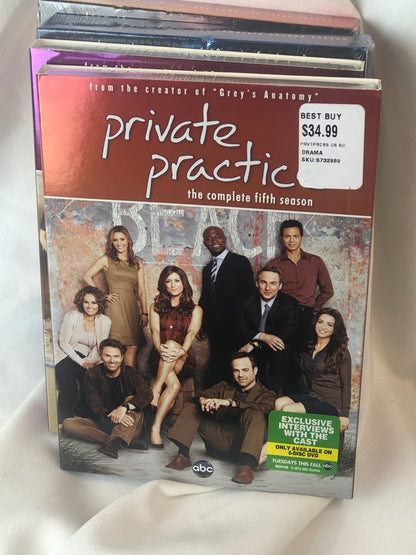 Private Practice DVD's Brand New & Sealed