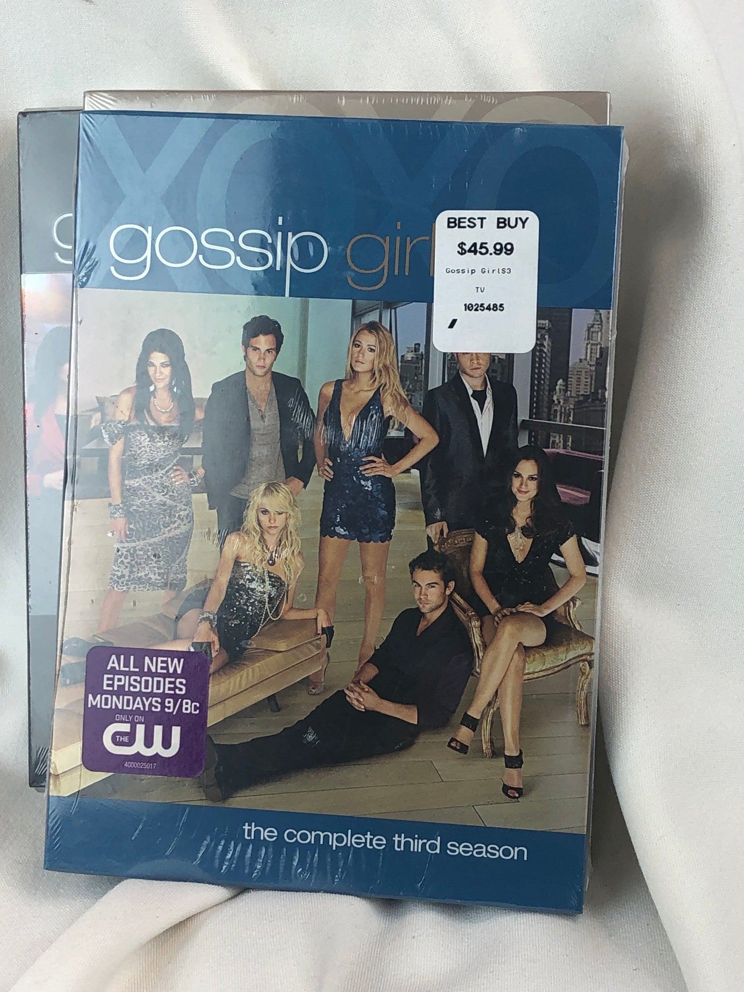 5 Seasons of Gossip Girl on DVD!