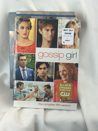 5 Seasons of Gossip Girl on DVD!