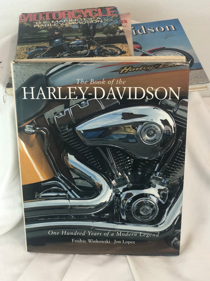 Harley Davidson Books