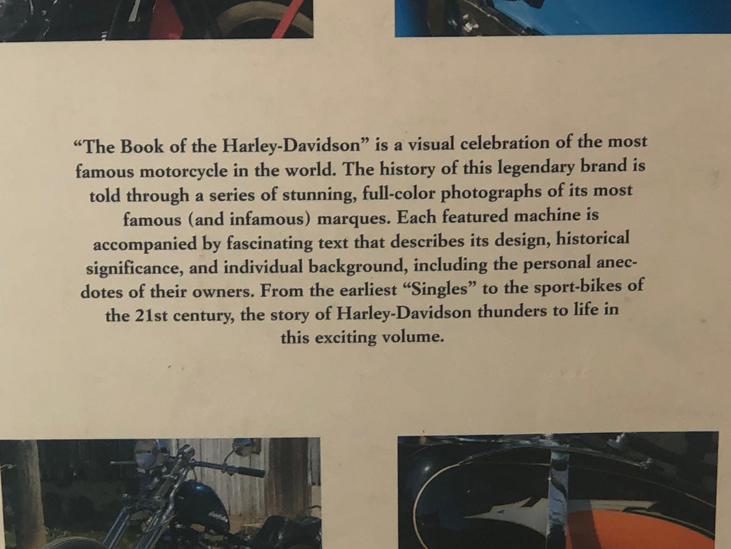 Harley Davidson Books