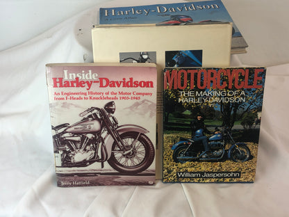 Harley Davidson Books