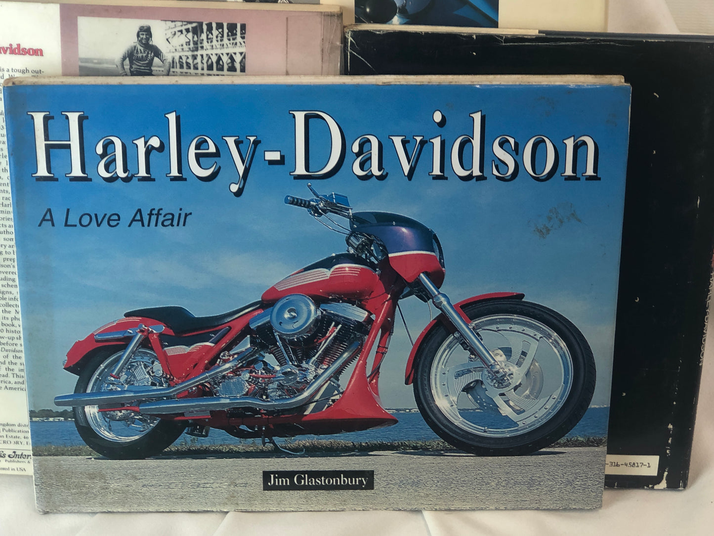 Harley Davidson Books