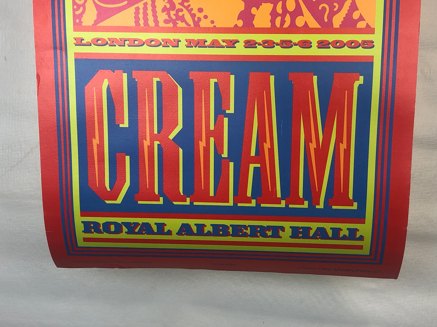 Cream Litho