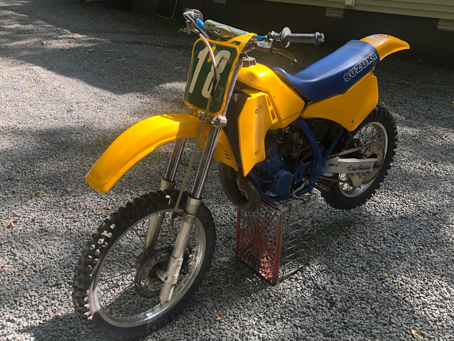 1987 Suzuki RM 250