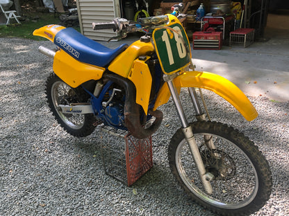 1987 Suzuki RM 250