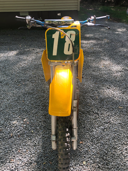 1987 Suzuki RM 250