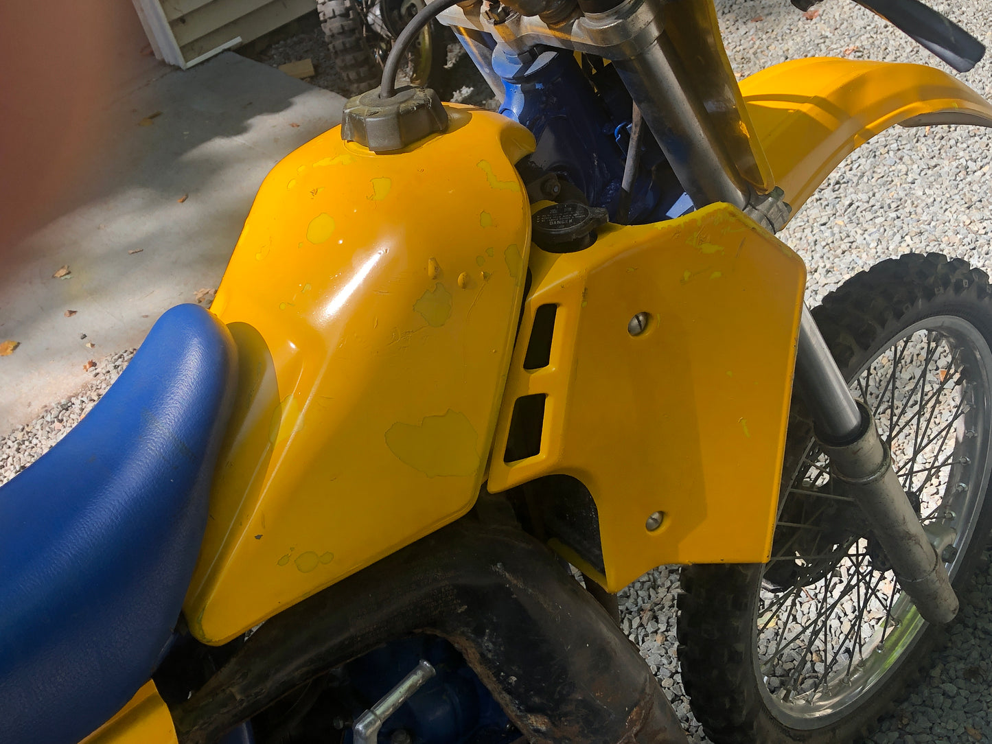 1987 Suzuki RM 250