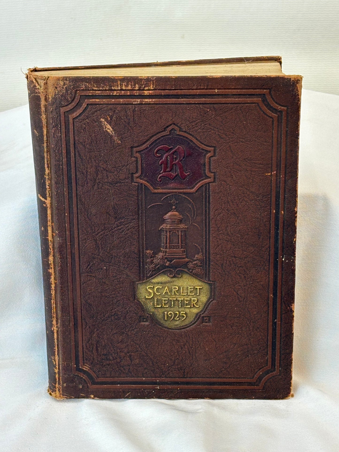 Rutgers Scarlet Letter Yearbook From 1925