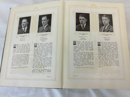 Rutgers Scarlet Letter Yearbook From 1925