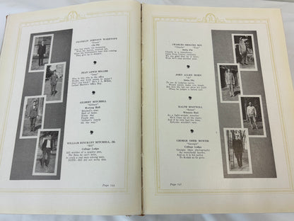 Rutgers Scarlet Letter Yearbook From 1925