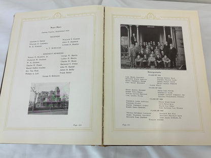 Rutgers Scarlet Letter Yearbook From 1925